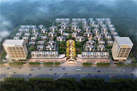 城东凯润花园4室2厅3卫，送车位，电梯洋房